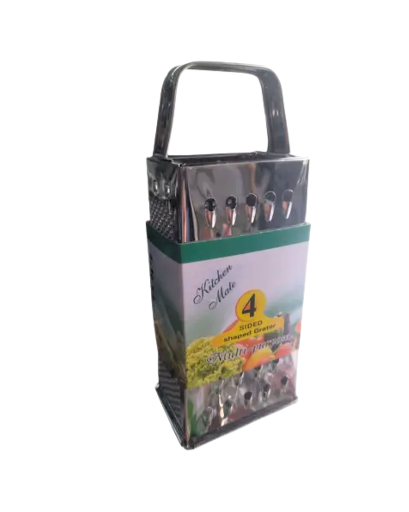 RALLO 4 CARAS EN ACERO INOXIDABLE DE 20,5X7,5X5 CM KITCHEN MATE
