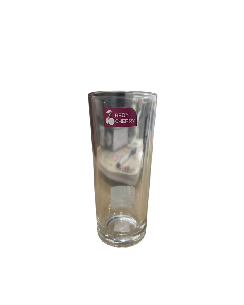 VASO DE VIDRIO 225 ML RED CHERRY