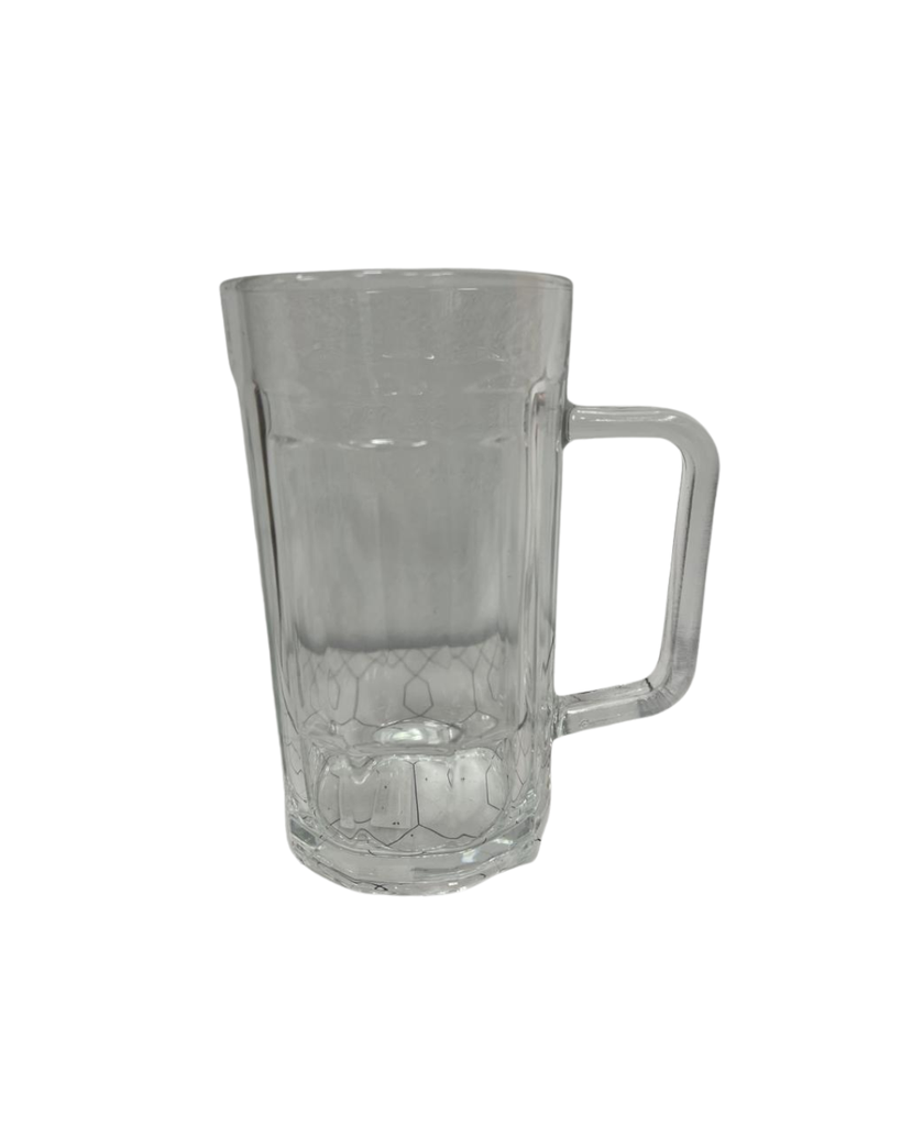 JARRA CERVECERA DE VIDRIO 400ML 14OZ 
