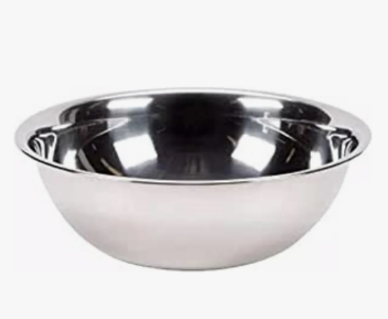 BOWL DE ACERO INOXIDABLE DE 36 CM 