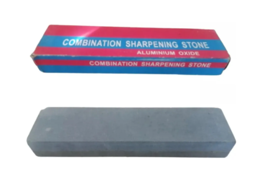 PIEDRA DE AMOLAR COMBINATION SHARPENING 15x5x2.5CM 