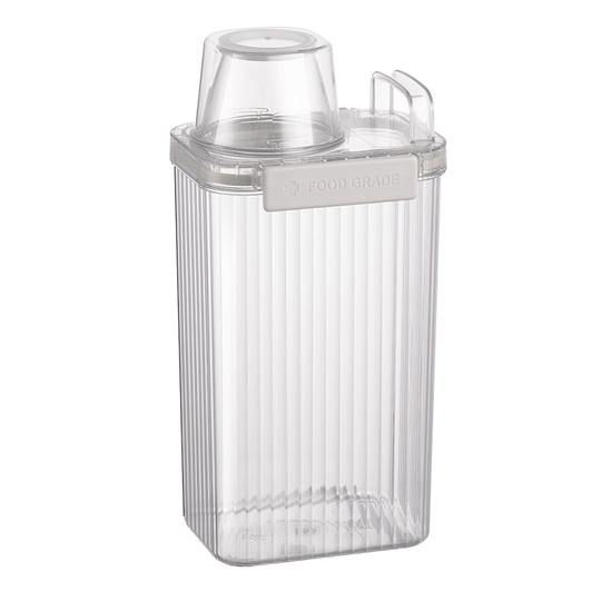 RECIPIENTE DE PLASTICO VERDE 26X12X80 CM FOOD GRADE