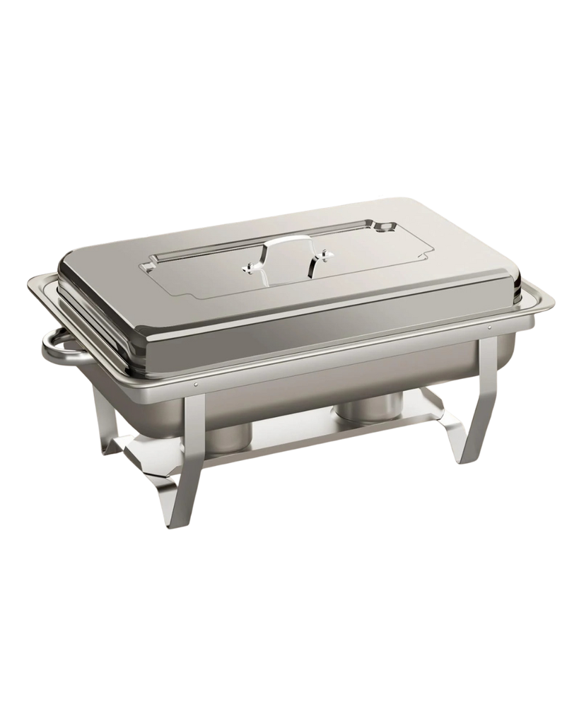 CHAFING DISH COMPLETO DE ACERO INOXIDABLE 62X34X32,5 CM IMARCA