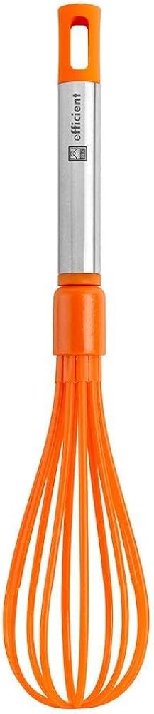 BATIDORA DE NYLON NARANJA 31 CM EFFICIENT
