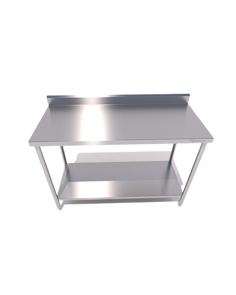 MESA DE PARED EN ACER INOXIDABLE 1 40 PIMAK