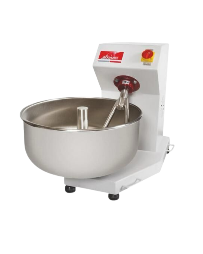 AMASADORA ORQUILLA MODELO BAGZICI DE 25 KG PIMAK