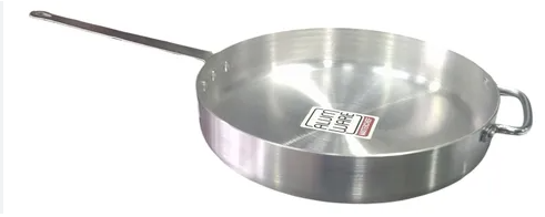 SARTEN PROFESIONAL RECTO DE ACERO INOXIDABLE 30 CM ALUMWARE