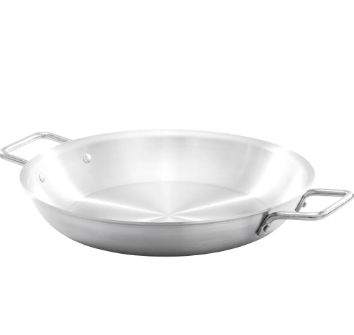 PAELLERA PROFESIONAL DE ACERO INOXIDABLE 35CM ALUMWARE