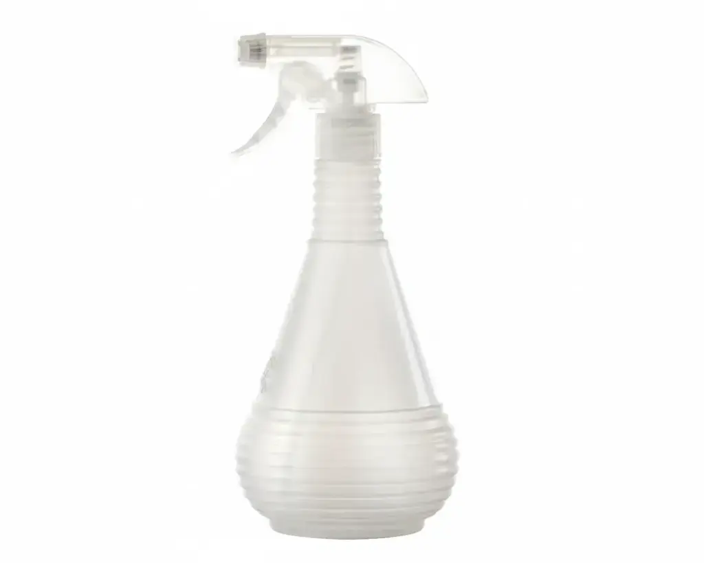 ATOMIZADOR DE PLASTICO TRANSPARENTE 0,7 L ALFA HOGAR