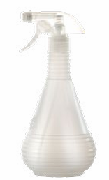 ATOMIZADOR DE PLASTICO TRANSPARENTE 0,7 ML ALFAHOGAR