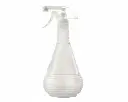 ATOMIZADOR DE PLASTICO TRANSPARENTE 0,7 L ALFA HOGAR