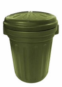 PIPOTE MULTIUSO DE PLÁSTICO 50L ALFAHOGAR