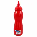 SALSERO OLAS ROJO DE PLASTICO 360 ML ALFA HOGAR