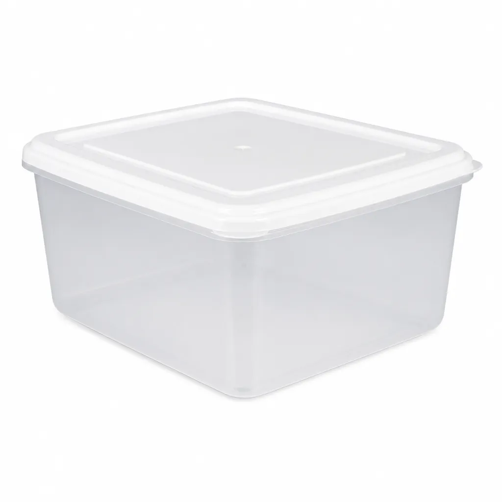 CONTENEDOR MULTIUSO DE PLASTICO 12 L ALFA HOGAR
