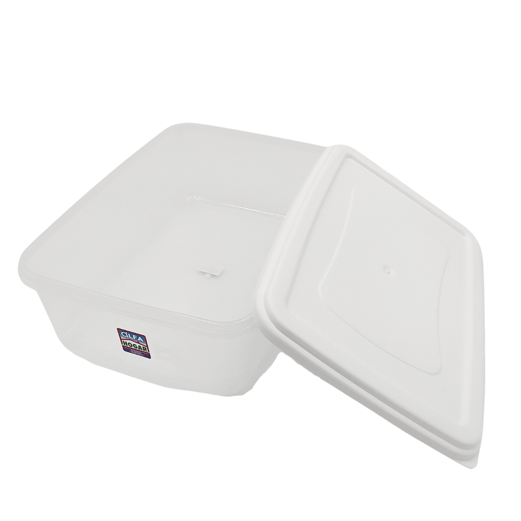 CONTENEDOR MULTIUSO DE PLASTICO 12 L ALFAHOGAR