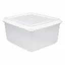 CONTENEDOR MULTIUSO DE PLASTICO 12 L ALFA HOGAR