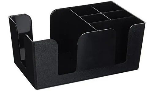 ORGANIZADOR PARA BARRA DE PLÁSTICO 6 COMPARTIMIENTOS 23.8X14.2X10.6CM WINCO