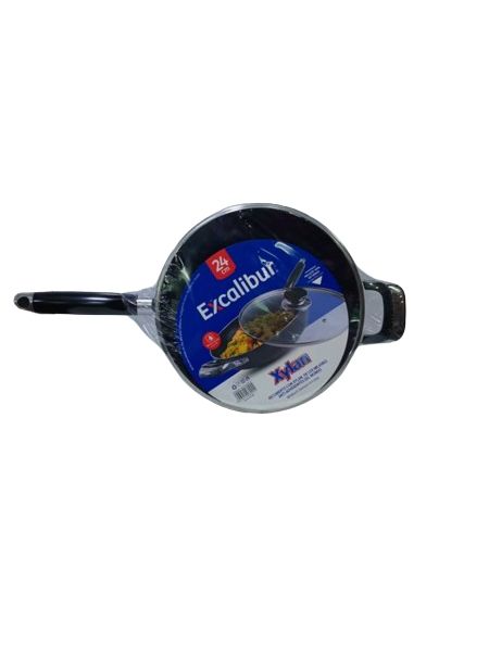 SARTEN CON TAPA 26 CENTIMETROS EXCALIBUR