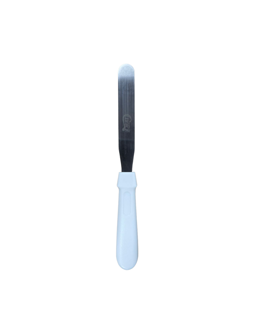 ESPATULADE REPOSTERIA DE ACERO INOXIDABLE CON MANGO PLASTICO 11,43 CM CHOICE