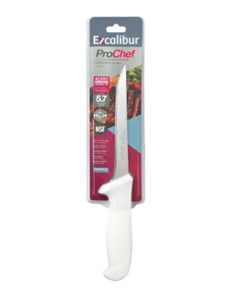 CUCHILLO DESHUSADOR 5 7 M BLANCO