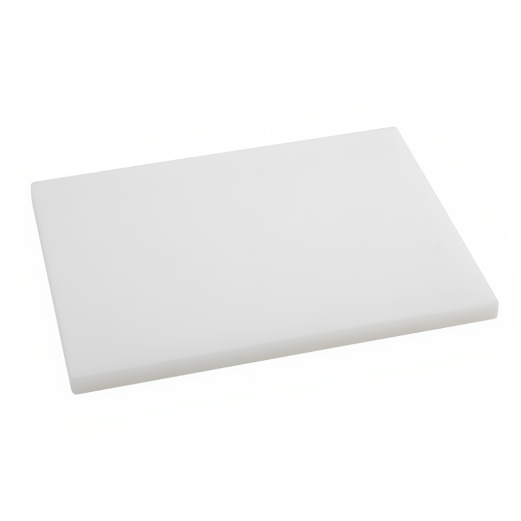 TABLA BLANCO PARA PICAR PROFESIONAL POLIETILENO 50X30X0.2CM