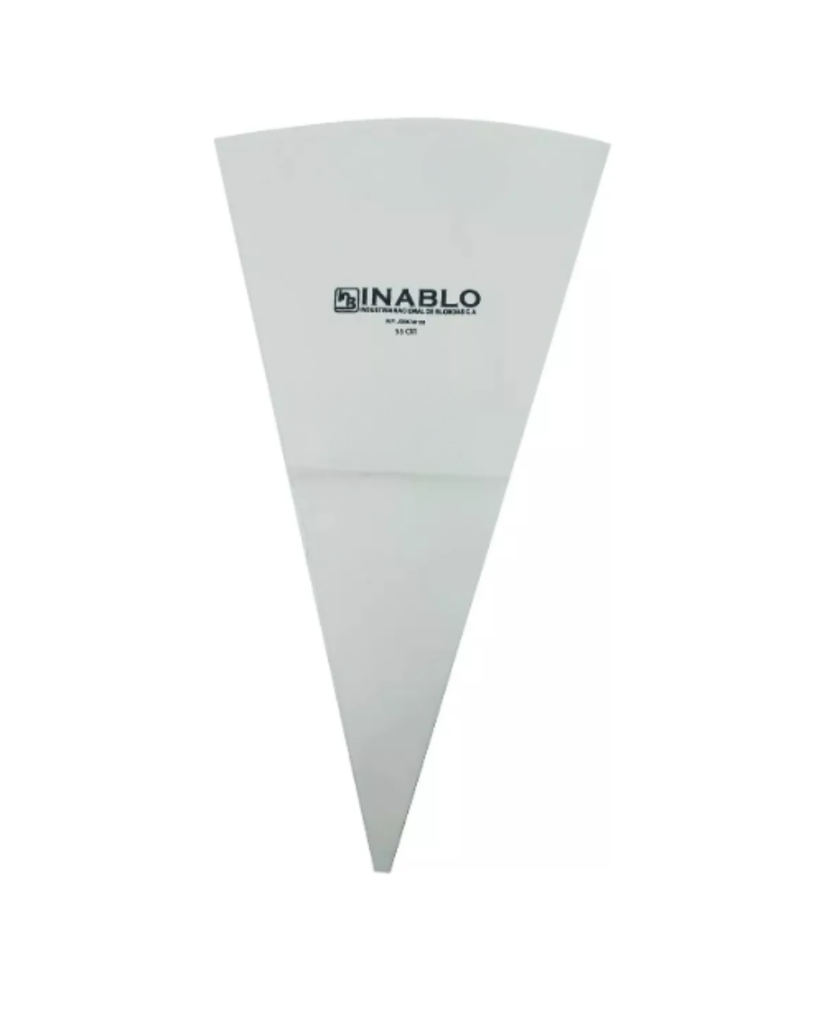MANGA PASTELERA 6-55 DESECHABLE POLIETILENO 60CM INABLO