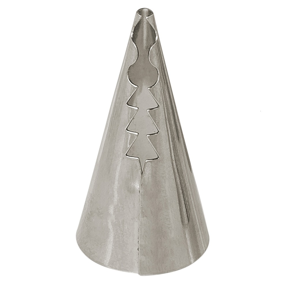 BOQUILLA DE ACERO INOXIDABLE RUFFLE N° 090 ATECO
