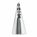 BOQUILLA DE ACERO INOXIDABLE RUFFLE N° 090 ATECO