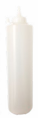 SALSERO JUMBO TRANSPARENTE DE PLASTICO 500 ML ALFAHOGAR