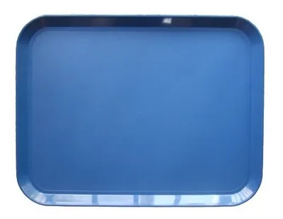 BANDEJAS PLÁSTICAS DE FIBRA AZUL RECTANGULAR 44X34 CM ALFAHOGAR