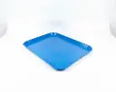 BANDEJAS PLÁSTICAS DE FIBRA AZUL RECTANGULAR 44X34 CM ALFA HOGAR