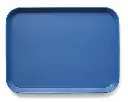 BANDEJAS PLÁSTICAS DE FIBRA AZUL RECTANGULAR 44X34 CM ALFA HOGAR
