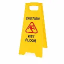SEÑAL DE PRECAUCION DE PLASTICO 20X30X60CM ALFA HOGAR
