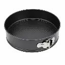 MOLDE DESMONTABLE SPRINGFORM CON ANTIADHERENTE DE ACERO AL CARBONO 26x6.7CM ALFA HOGAR