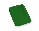 BANDEJA PLASTICA DE FIBRA VERDE RECTANGULAR 44X34 CM ALFA HOGAR