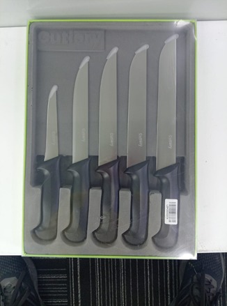SET CUCHILLO MULTIUSO 5 PZAS A I CUTLERY