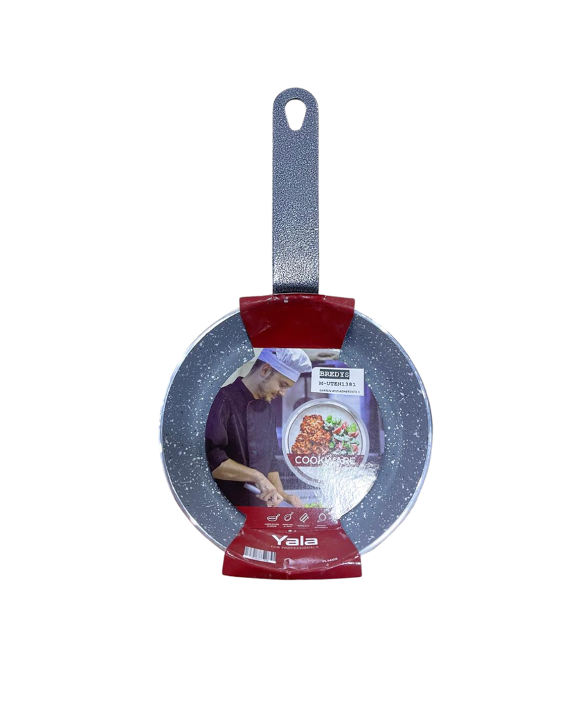 SARTEN GRIS ANTIADHERENTE DE 14 CM YALA