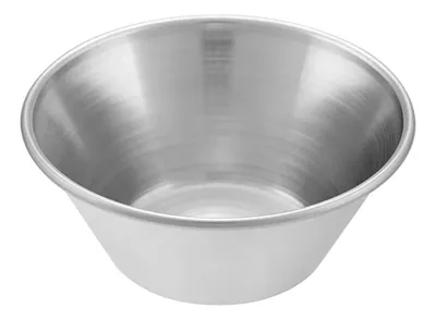 SALSERAS DE ACERO INOXIDABLE 1,5 OZ 