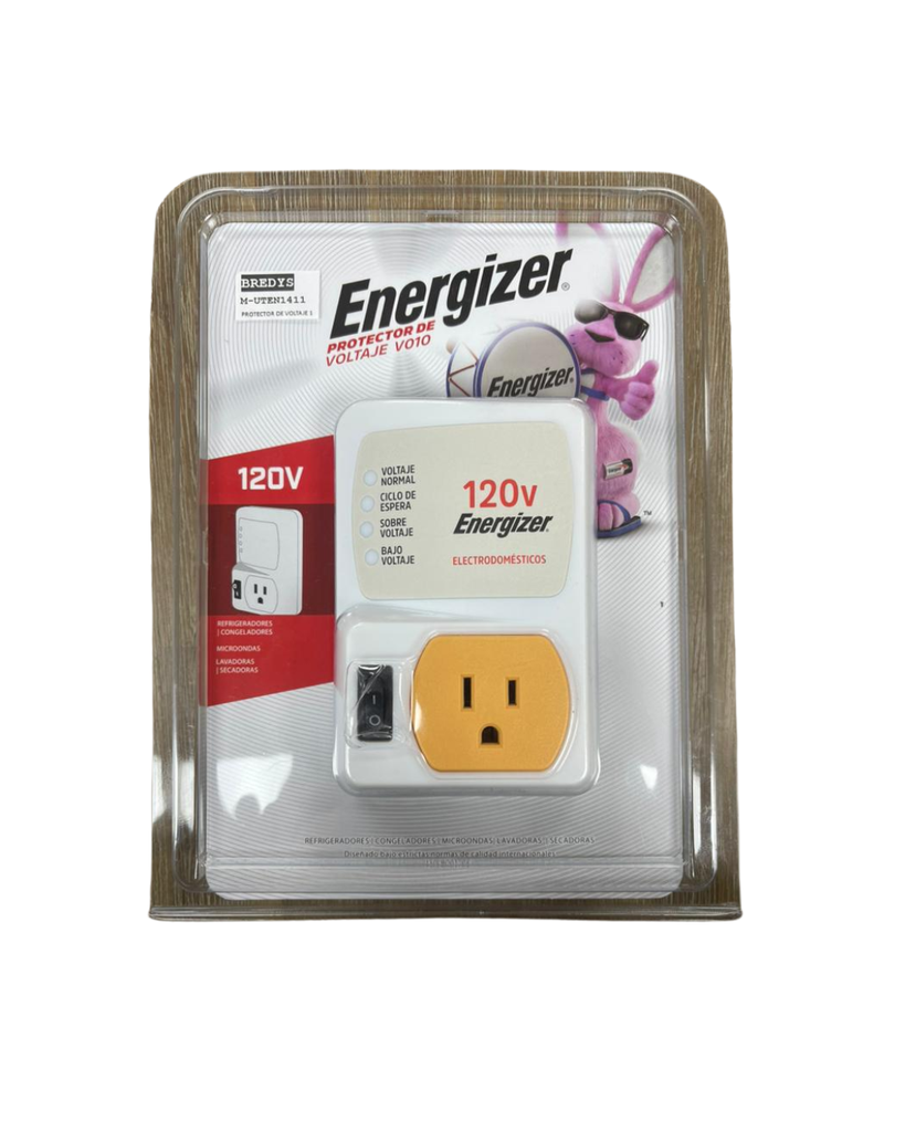 PROTECTOR DE VOLTAJE 120 V ENERGIZER