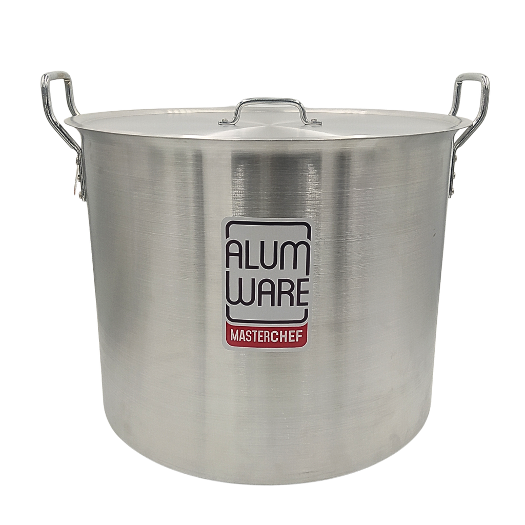 OLLA ALTA C TAPA 80 LTS 5 MILIMETROS ALUMWARE