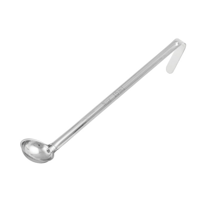 CUCHARONES SALSEROS 0 5 ONZAS A INOXIDABLE WINCO