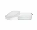 CONSERVADOR HERMETICO DE VIDRIO 1520 ML ALFA HOGAR