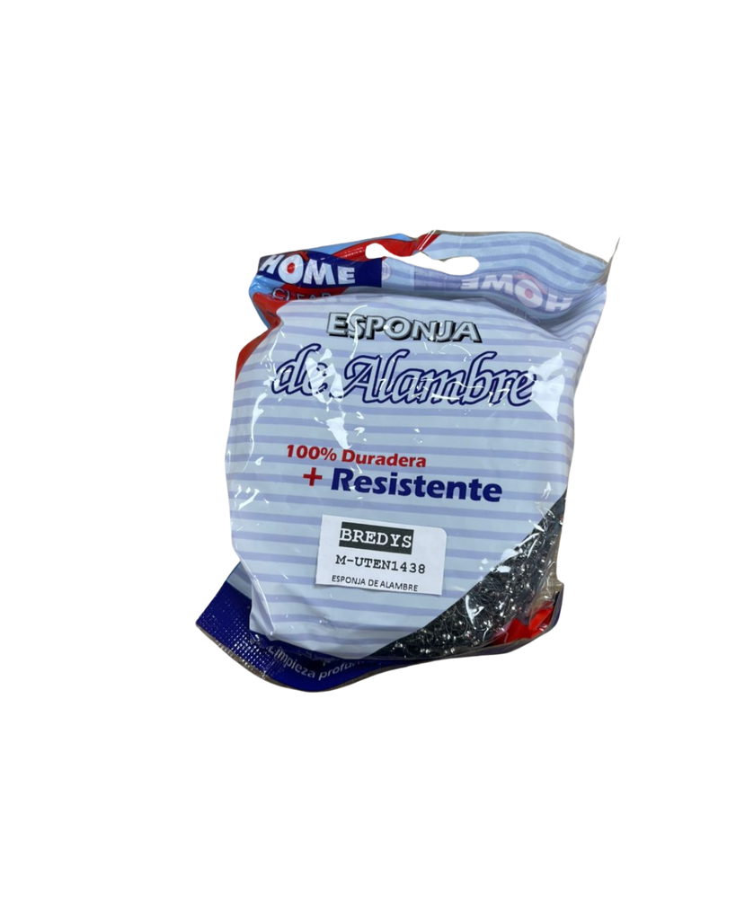 ESPONJA DE ALAMBRE HOME