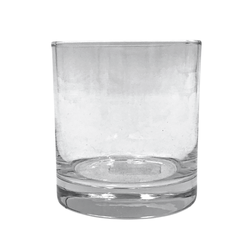 VASO LEXINGTON ROCK DE VIDRIO DE 9 X 8 CM 10 OZ 295 ML CRISTAR