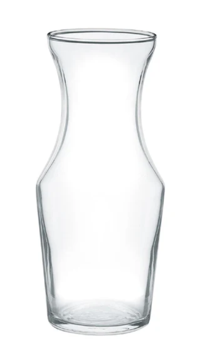 VASO DECANTER DE VIDRIO 12 OZ 355 ML CRISTAR