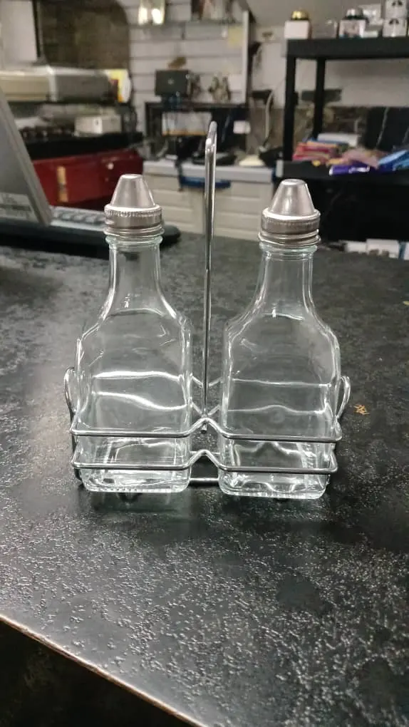 CONVOY PARA ACEITE Y VINAGRE DE VIDRIO