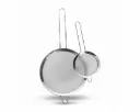 SET DE COLADORES DE ACERO INOXIDABLE 14 Y 8 CM BAKERS SECRET