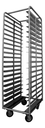 CARRO PORTABANDEJAS 20BANDEJAS ACERO INOXIDABLE STEEL SOLUTION