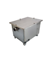 TRAMPA DE GRASA ACERO INOXIDABLE 50 X34X34 5 MACINOX