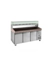 MESA REFRIGERADA DE PREP PIZZA 3P SENZANI